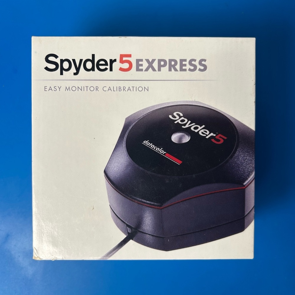 Datacolor Spyder 5 Express Easy Monitor Calibration S5X100 Calibrating Tool